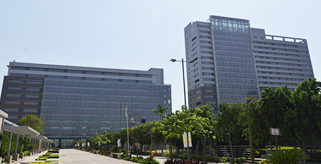Emaar digital green on golf course road  commercial office for sale 
