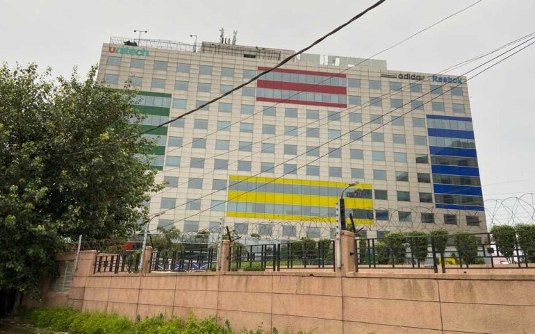Pre- leased Office Space in Unitech Commercial Tower 2: Sector-45, , Gurgaon 