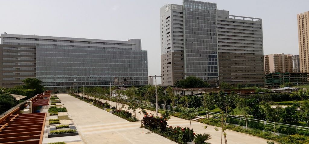 Office Space in Emaar MGF Digital Greens: Sector-61, Golf Course Extension Road, Gurgaon