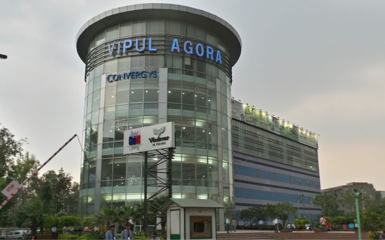 Pre- leased Office Space in Vipul Agora: Sector-28, MG Road, Gurgaon