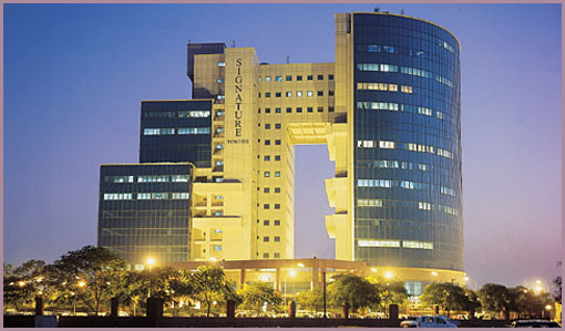 Pre- leased Office Space in Signature Towers: Sector-41, South City- 1,