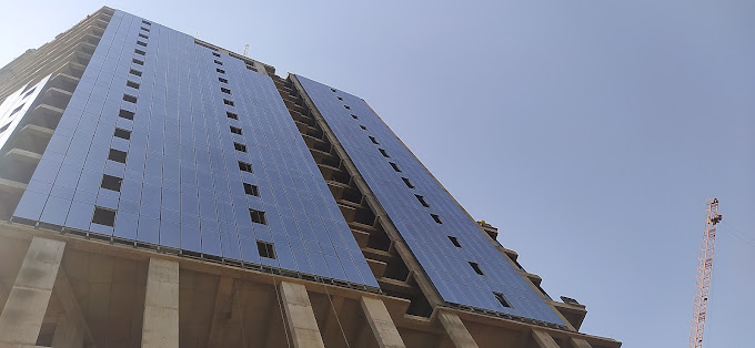 Pre- leased Office Space in Magnum Global Park: Sector-58, Golf Course Extension Road, Gurgaon