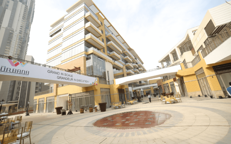 Pre- leased Office Space in M3M Urbana: Sector-67, Golf Course Extension Road, Gurgaon 